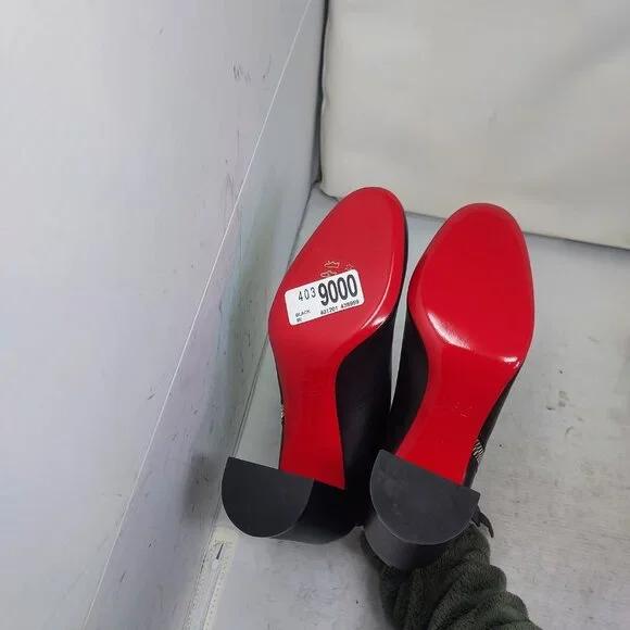 Christian Louboutin Black Ziptotal Black Ankle Boot - Picture 2 of 13